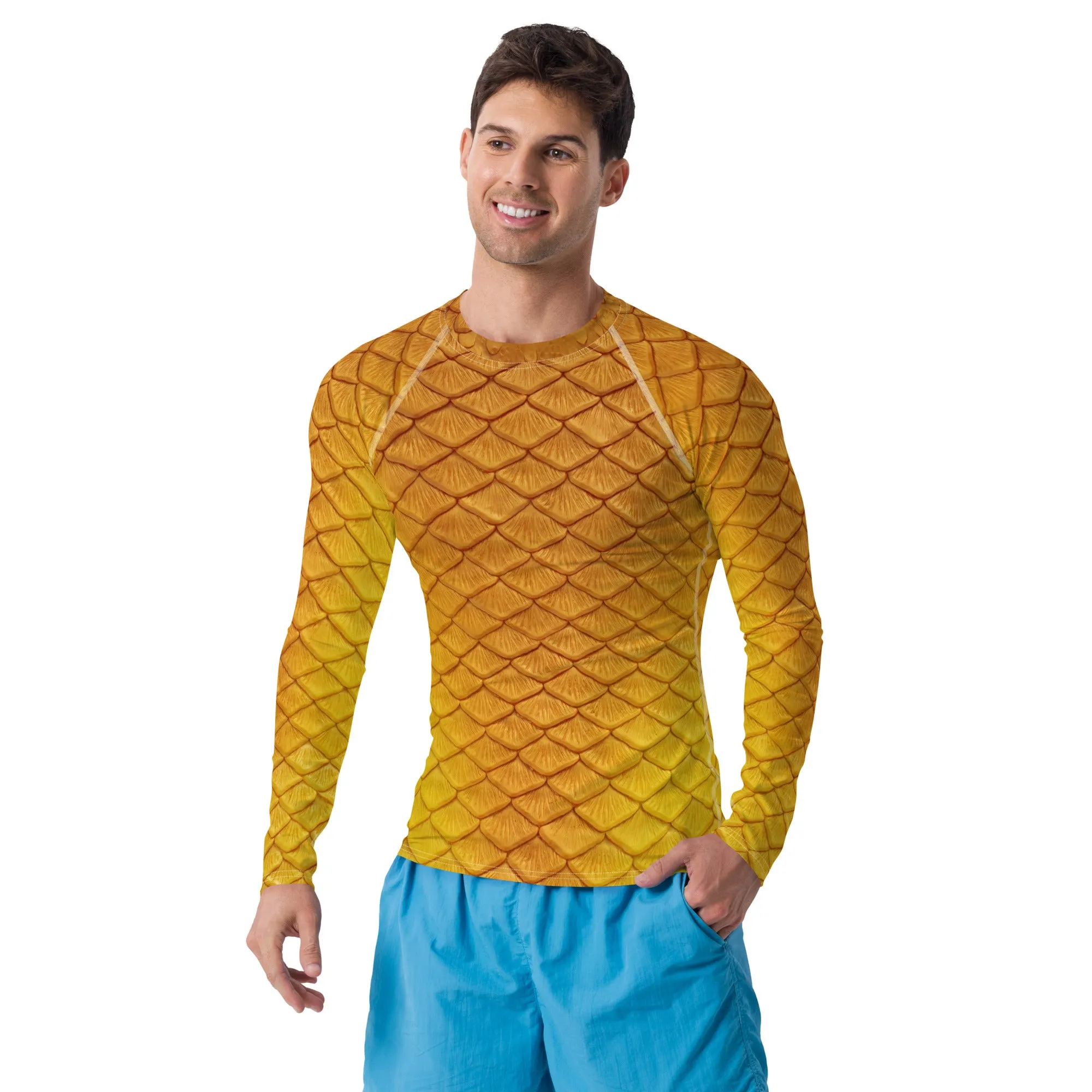Golden Hour Relaxed Fit Rash Guard