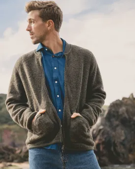 Hartford David Khaki Wool Jacket