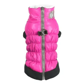 HD Crown Scrunchy Dog Vest Pink XLarge