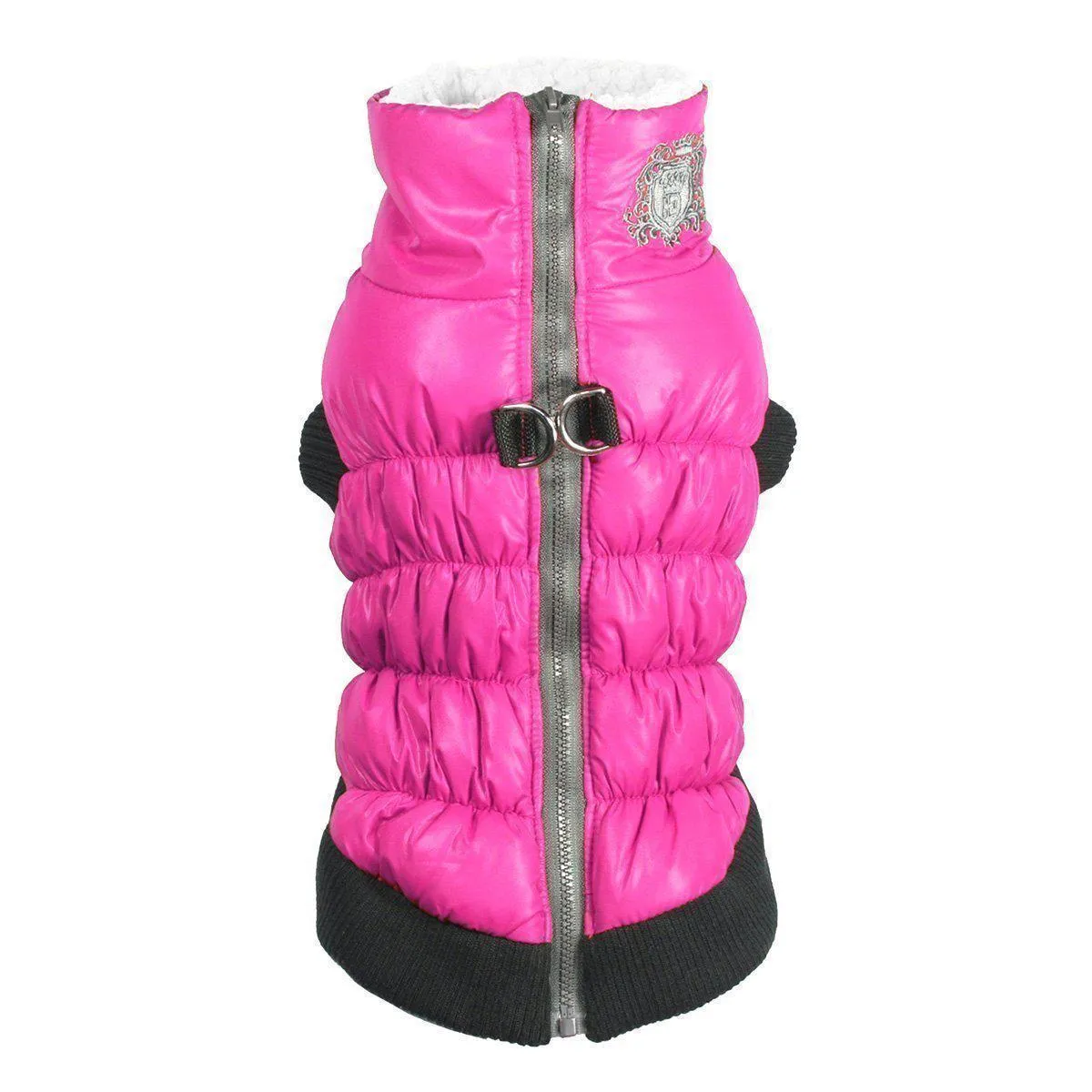 HD Crown Scrunchy Dog Vest Pink XLarge