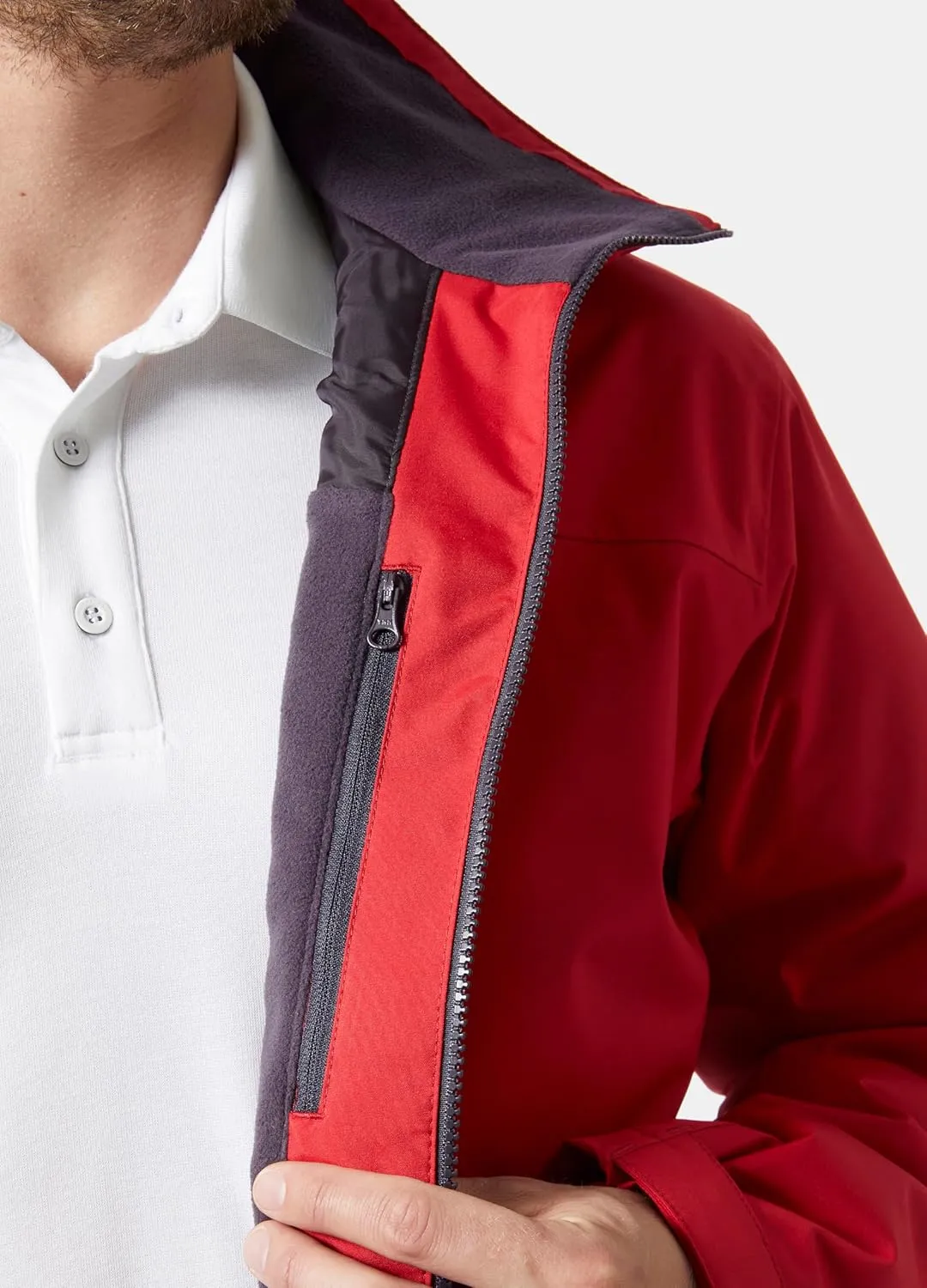 Helly-Hansen Men's Crew Midlayer Jacket 2.0