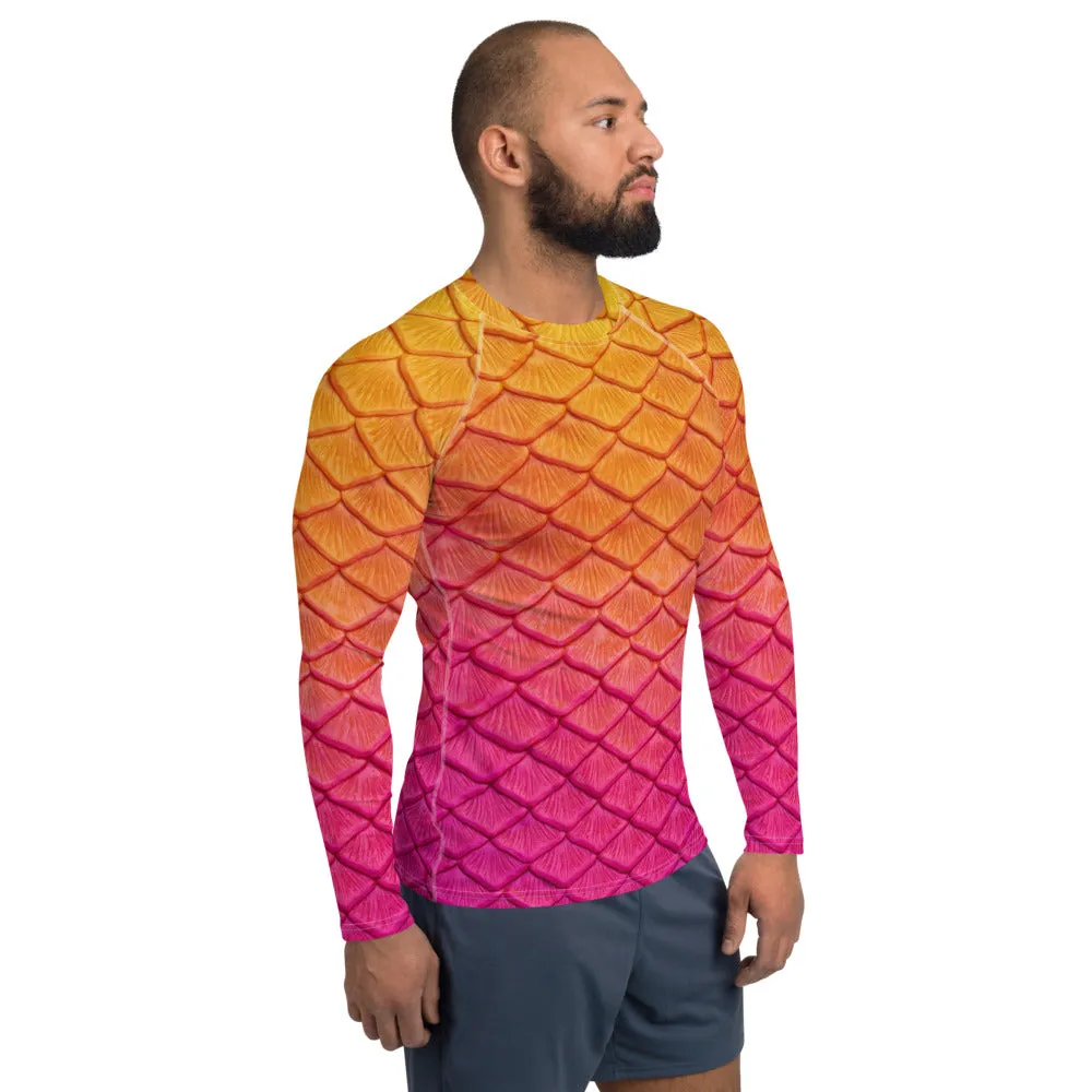 Hibiscus Bliss Relaxed Fit Rash Guard