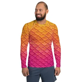 Hibiscus Bliss Relaxed Fit Rash Guard