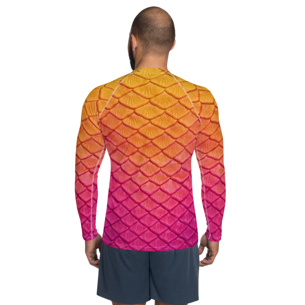 Hibiscus Bliss Relaxed Fit Rash Guard