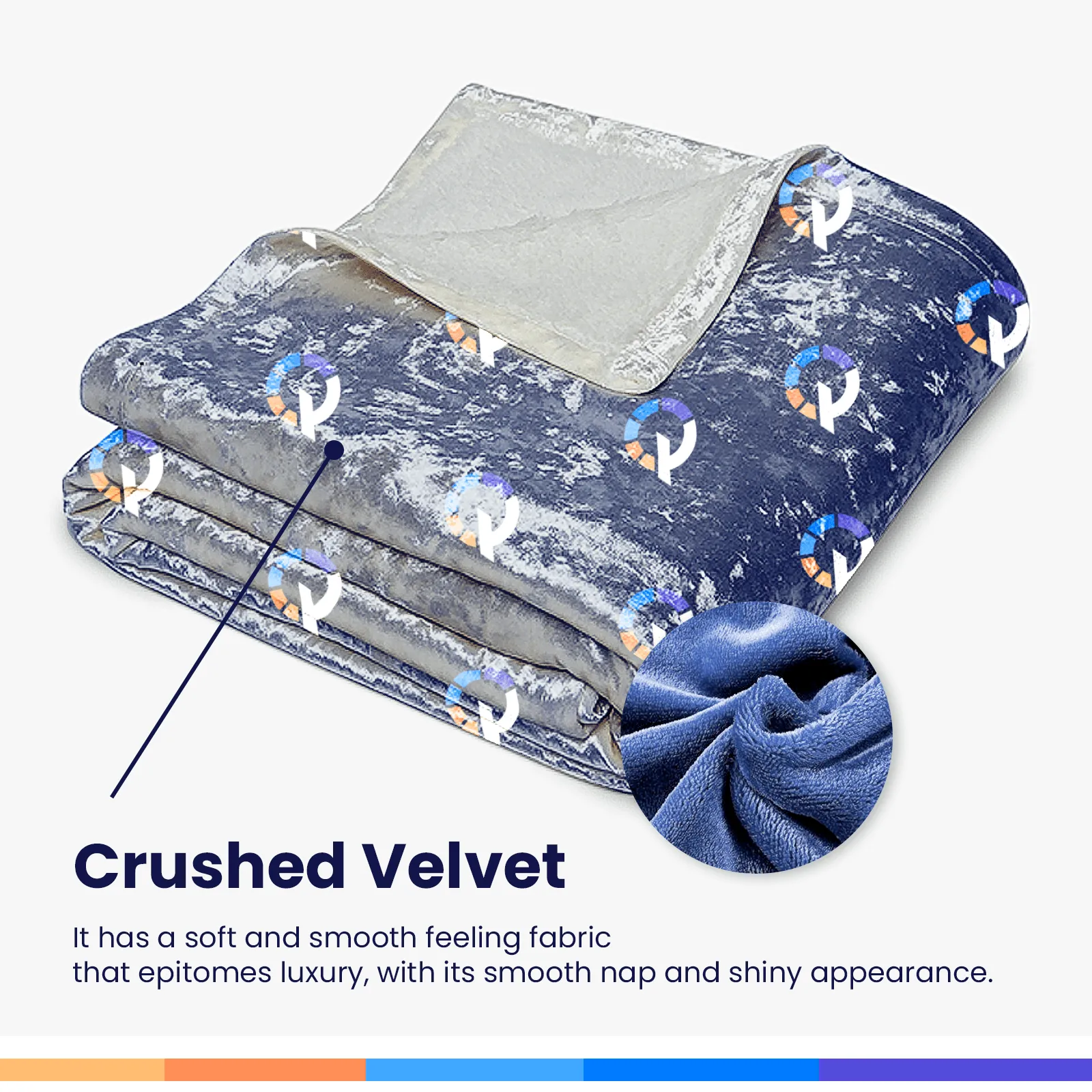 Home Collage Premium Fleece Photo Blanket