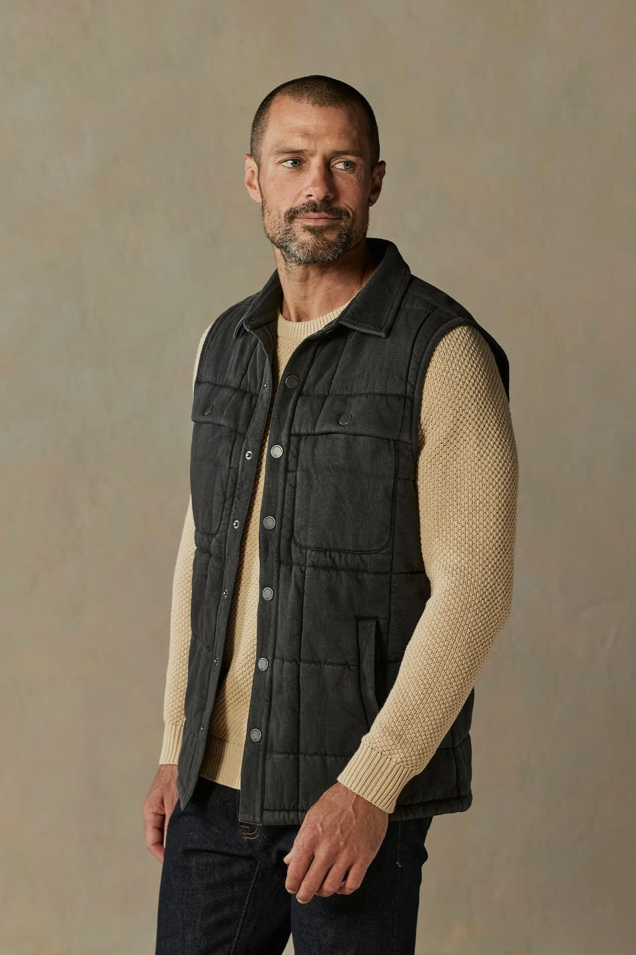 Jackie Fleece Lodge Vest