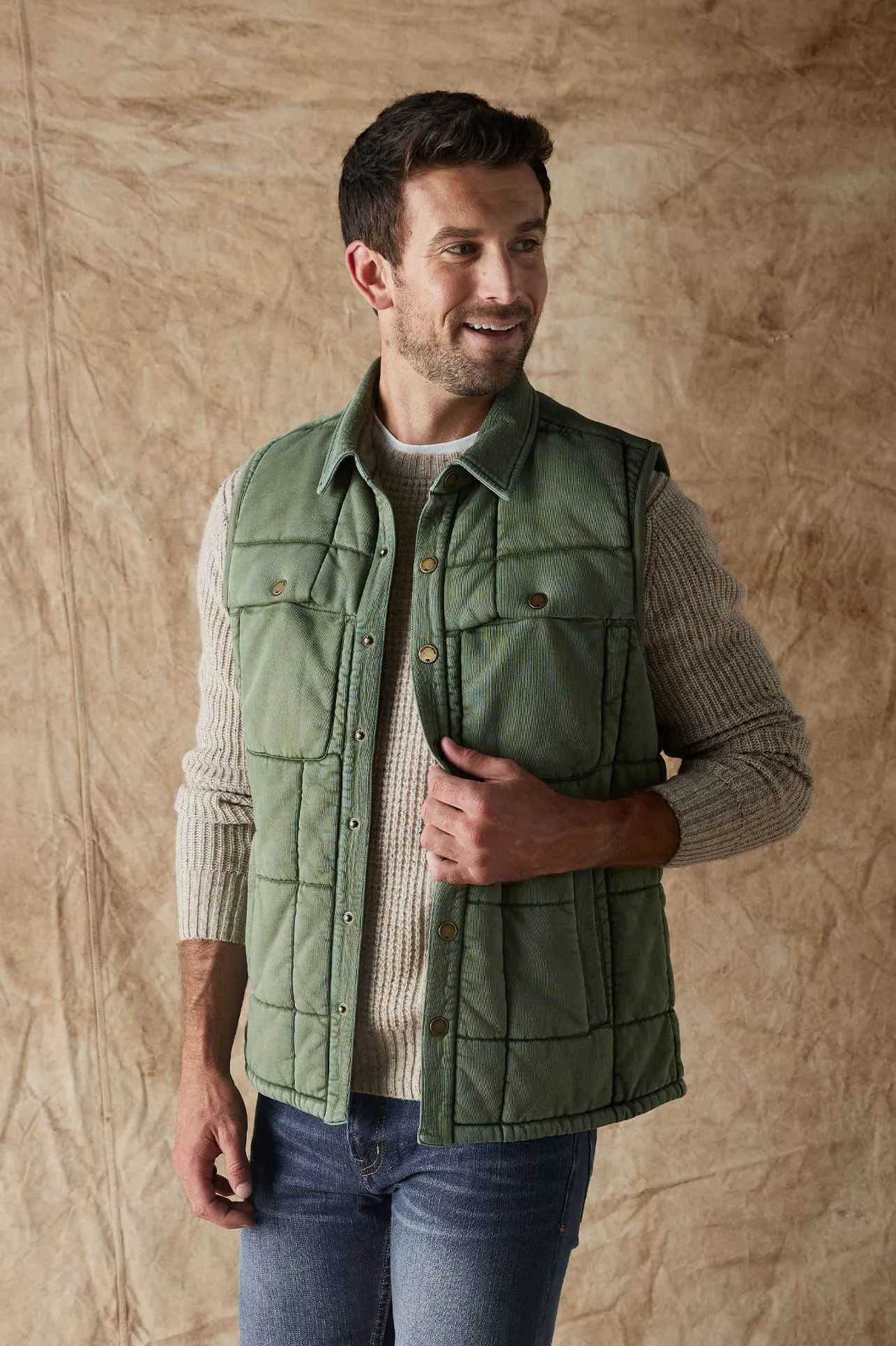 Jackie Fleece Lodge Vest