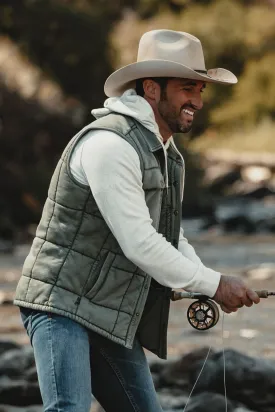 Jackie Fleece Lodge Vest
