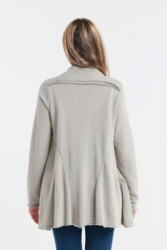 Jane French Terry Cozy Jacket (JLS111)