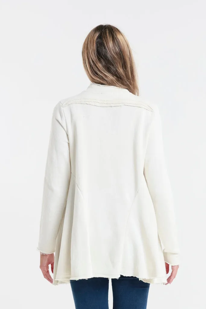 Jane French Terry Cozy Jacket (JLS111)