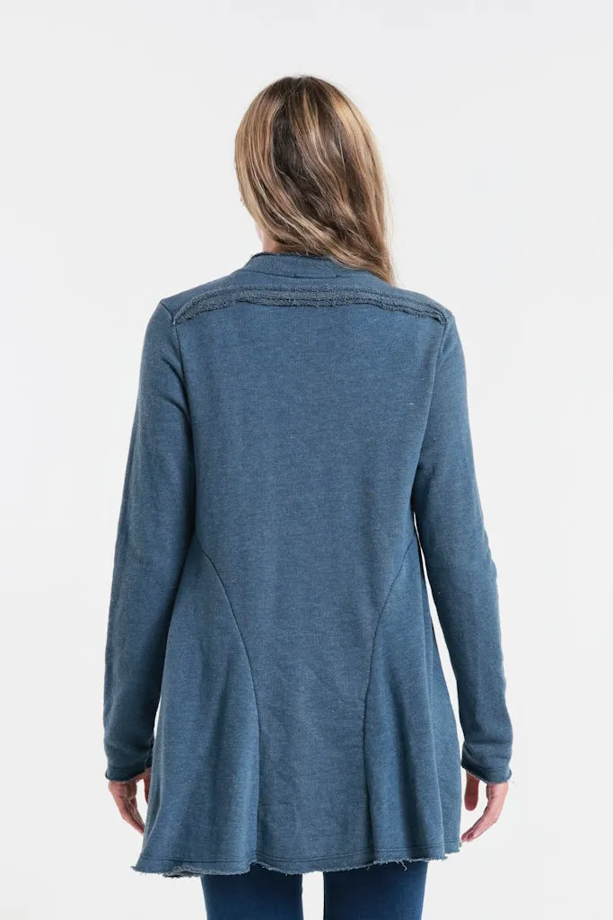 Jane French Terry Cozy Jacket (JLS111)