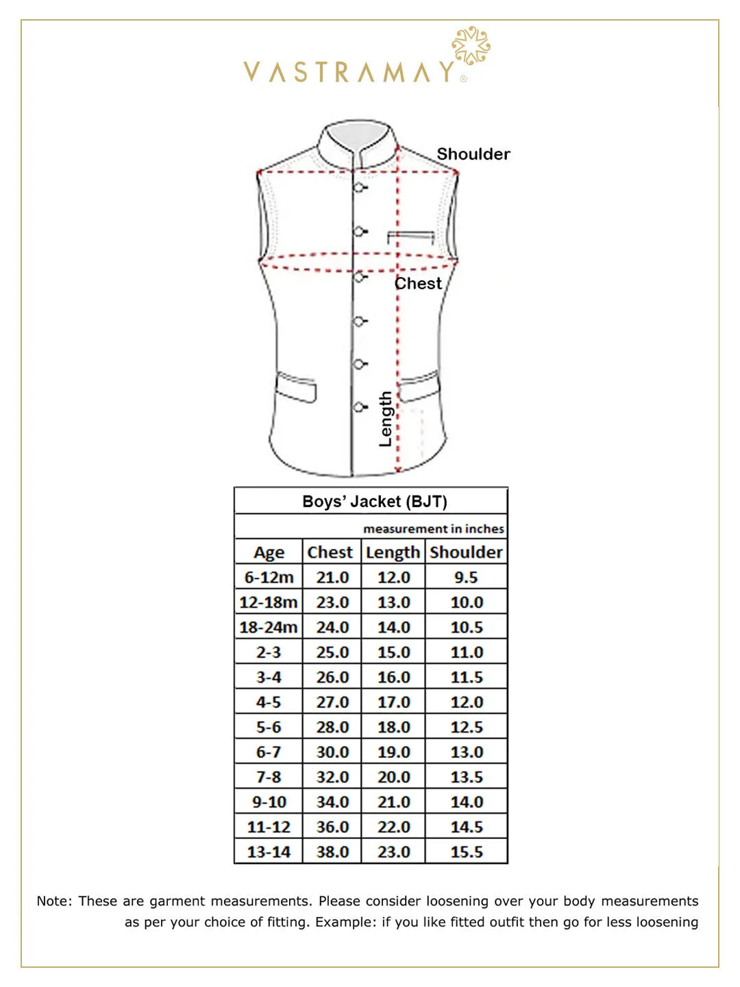 Jashvi Boys Aqua Floral Printed Nehru Jacket