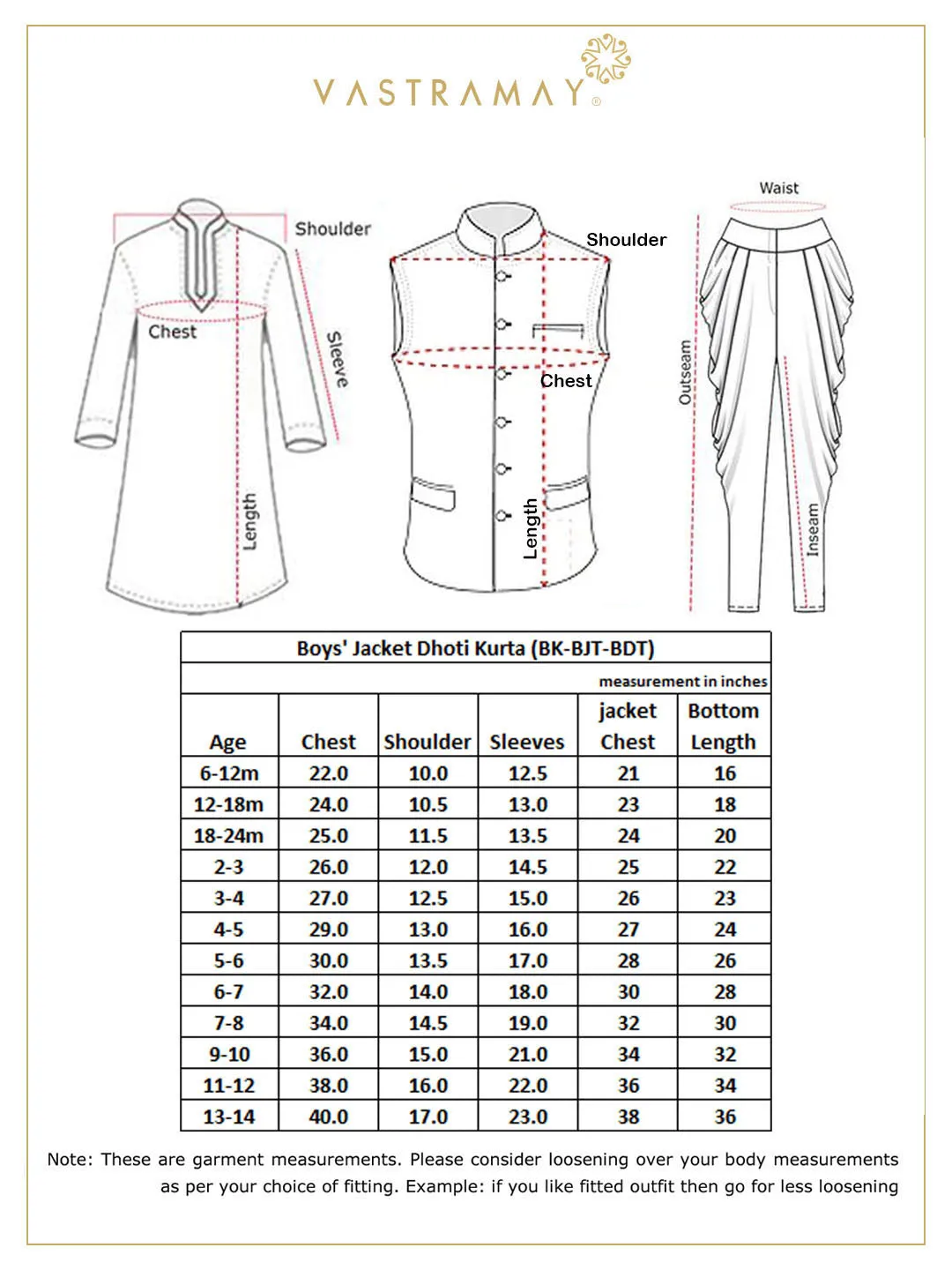 Jashvi Boy's Maroon And White Matka Silk Jacket, Kurta and Dhoti Set