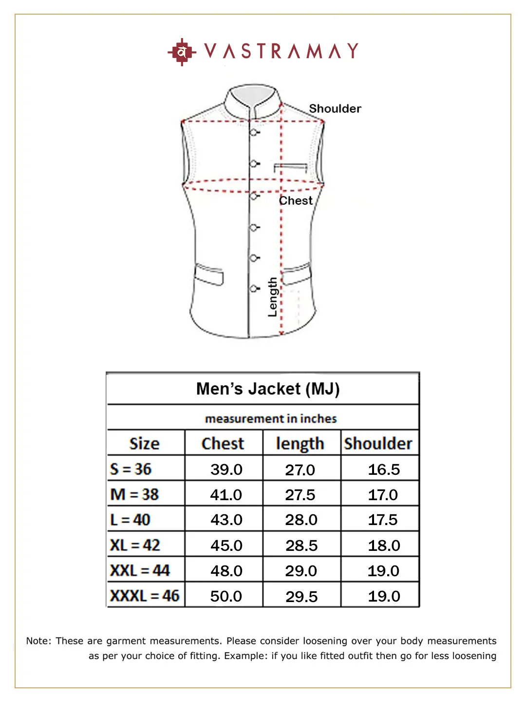 Jashvi Men's Pink Solid Classic Royal Cotton Blend Nehru Jacket