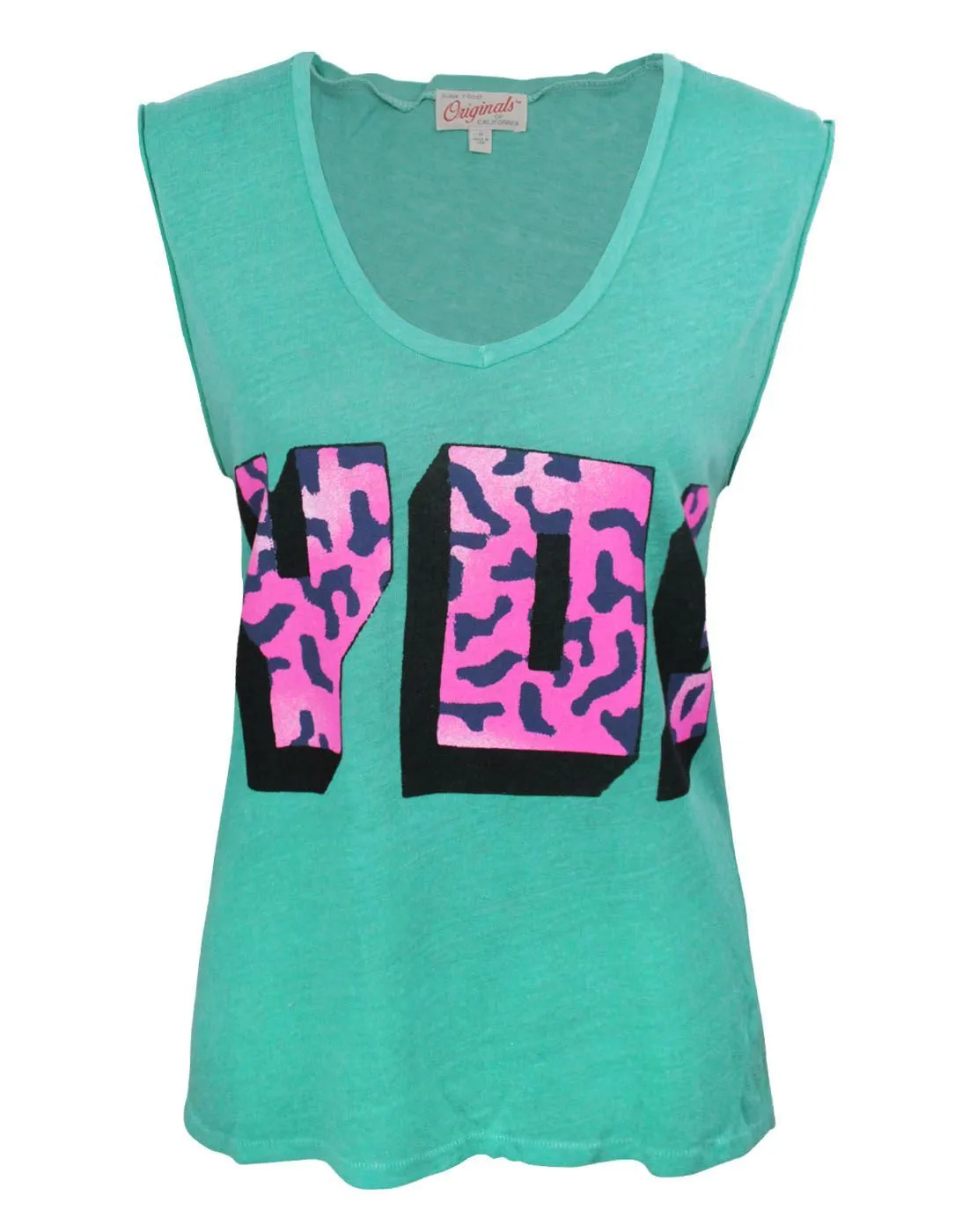 Junk Food Yo Women's Vest
