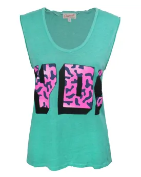 Junk Food Yo Women's Vest