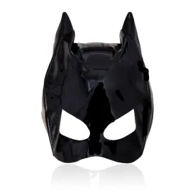 Kitty Mask | Black Patent  | High Quality Material
