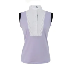 LE COQ SPORTIF GOLF Rijoume Women's Sleeveless Polo (Purple)
