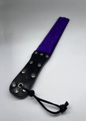 Leather Slapper w/Fleece Lining