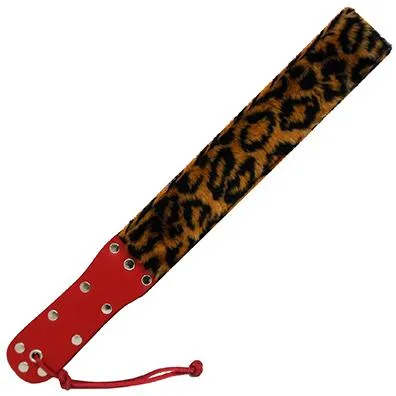 Leather Slapper w/Fleece Lining
