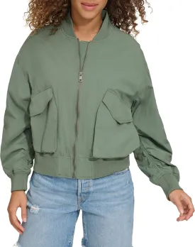 Levi's Women's Lightweight Shorty Bomber Jacket