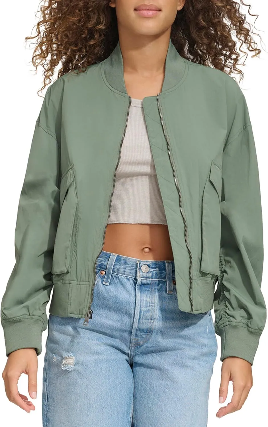 Levi's Women's Lightweight Shorty Bomber Jacket