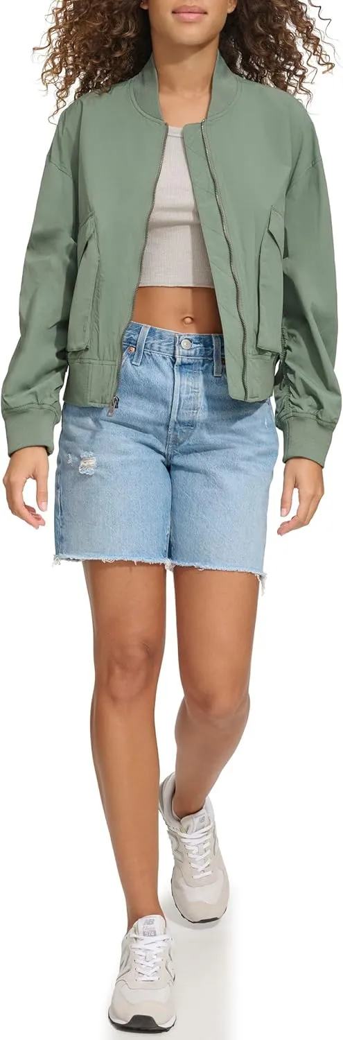 Levi's Women's Lightweight Shorty Bomber Jacket