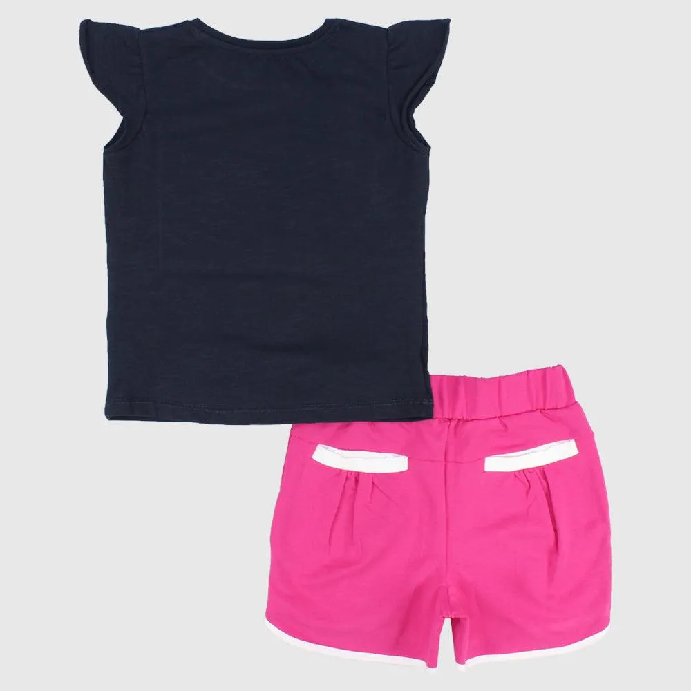 Lovely Sleeveless 2-Piece Outfit Set