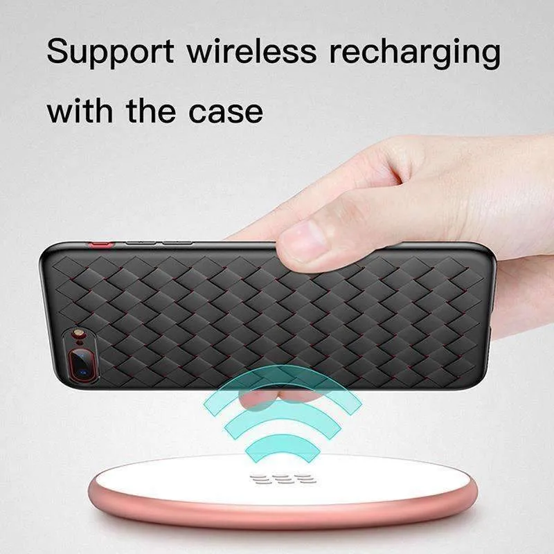 Luxury Ultra Thin Soft Silicone Case For iPhone