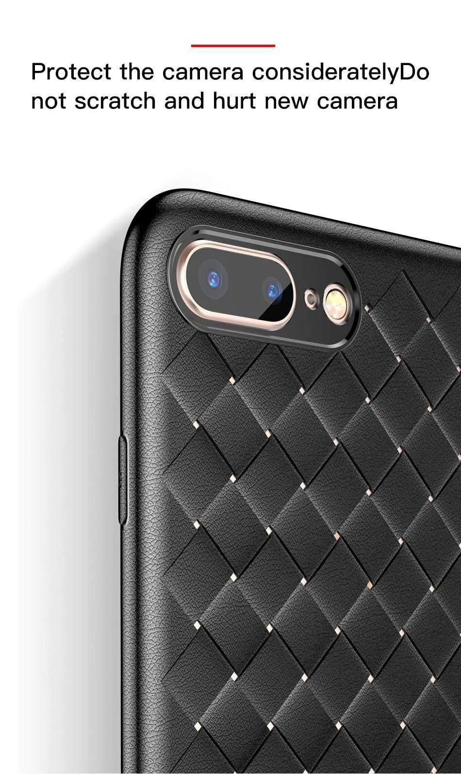 Luxury Ultra Thin Soft Silicone Case For iPhone