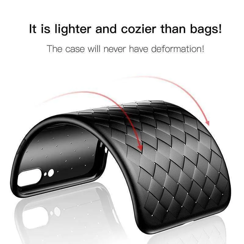 Luxury Ultra Thin Soft Silicone Case For iPhone