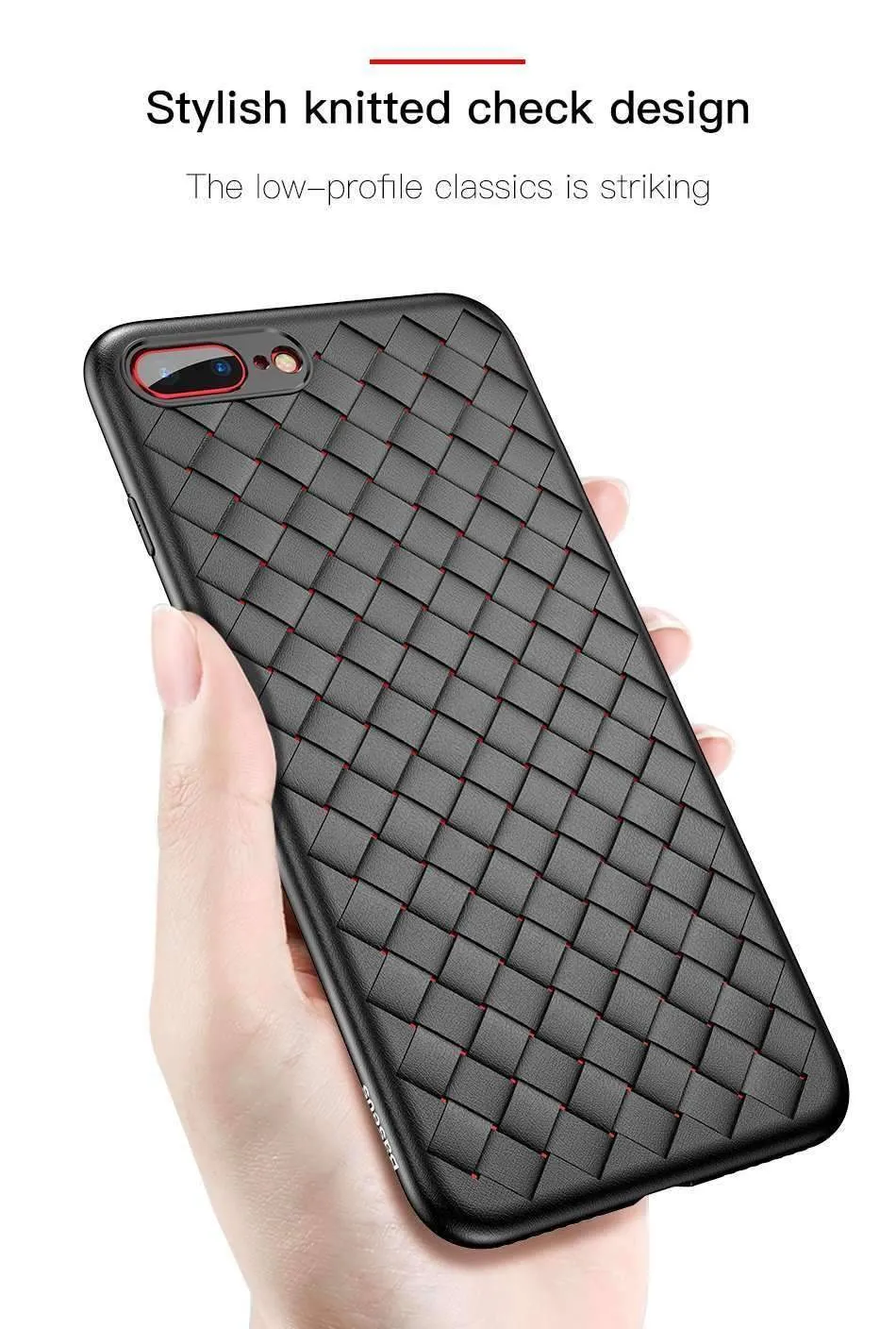 Luxury Ultra Thin Soft Silicone Case For iPhone