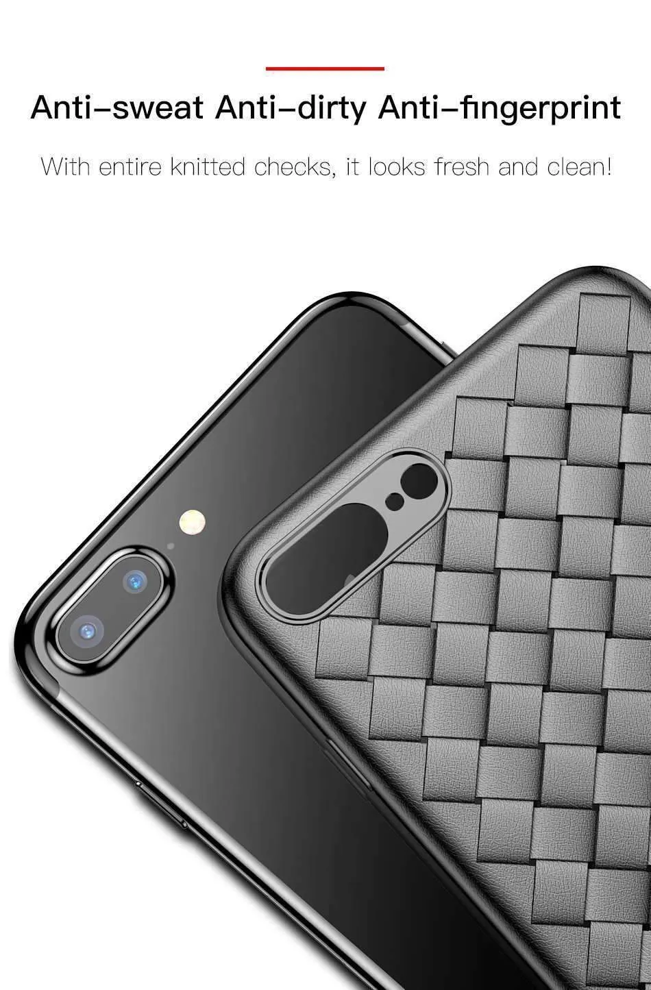 Luxury Ultra Thin Soft Silicone Case For iPhone