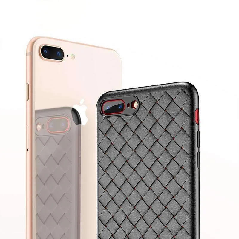 Luxury Ultra Thin Soft Silicone Case For iPhone