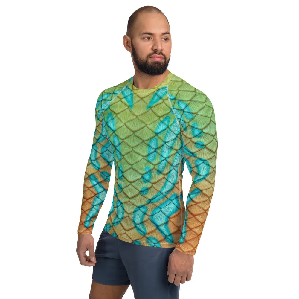 Mandarin Goby Relaxed Fit Rash Guard