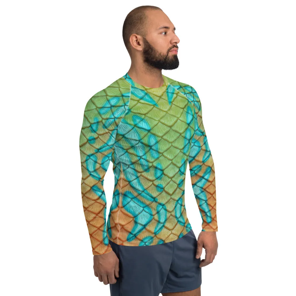 Mandarin Goby Relaxed Fit Rash Guard