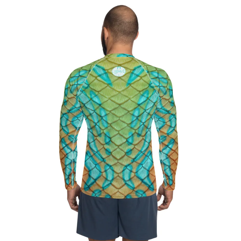 Mandarin Goby Relaxed Fit Rash Guard