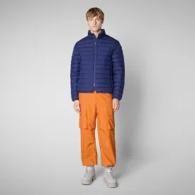 Men's  Animal free Puffer Jacket Erion in Eclipse Blue