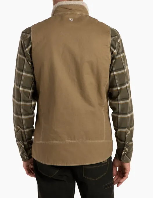 Men's Burr Vest Lined