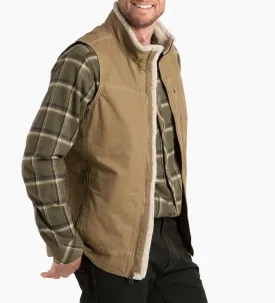 Men's Burr Vest Lined