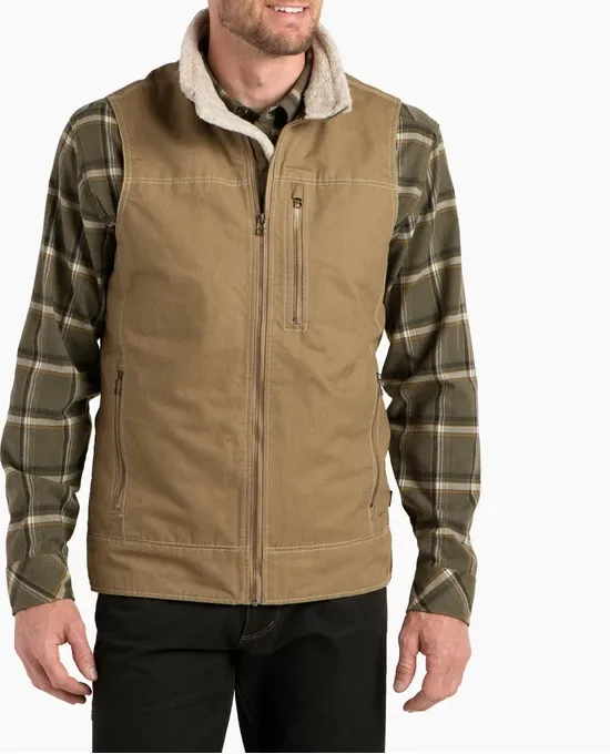 Men's Burr Vest Lined