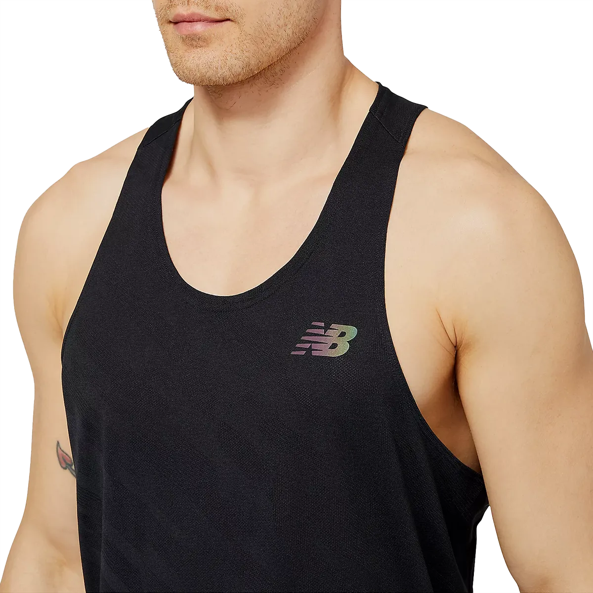 Men's Q Speed Jacquard Singlet