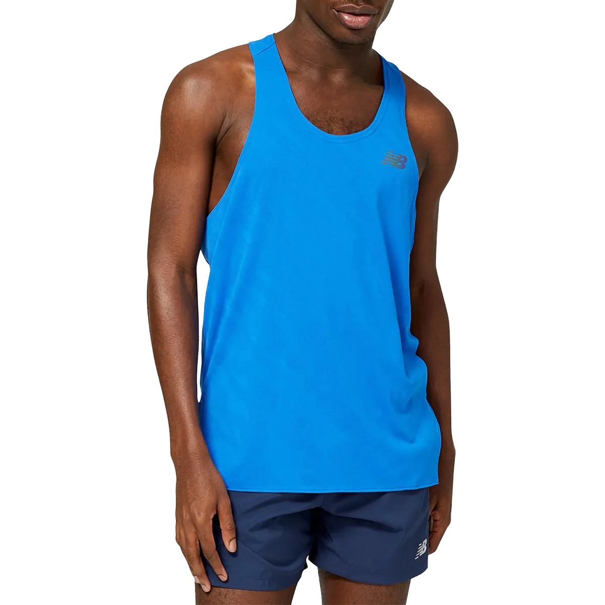 Men's Q Speed Jacquard Singlet