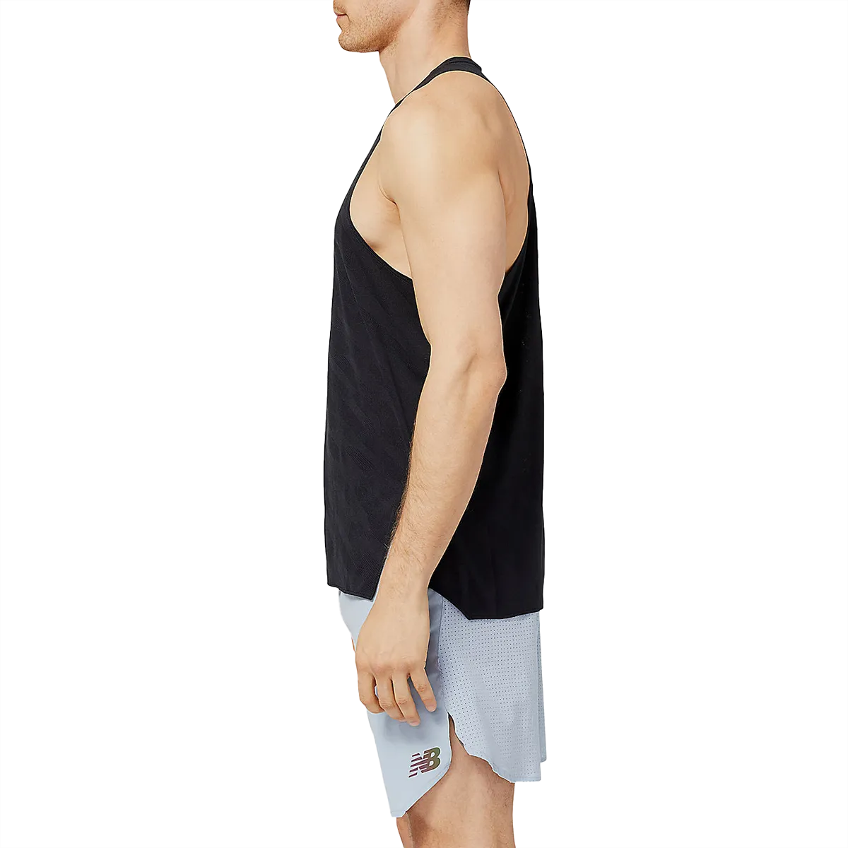 Men's Q Speed Jacquard Singlet
