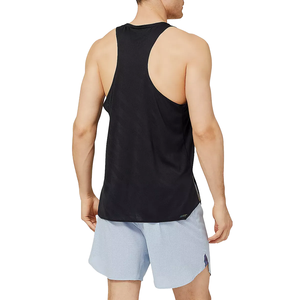 Men's Q Speed Jacquard Singlet