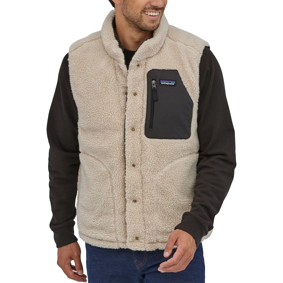 Men's Reversible Bivy Down Vest