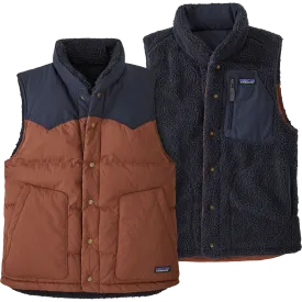 Men's Reversible Bivy Down Vest