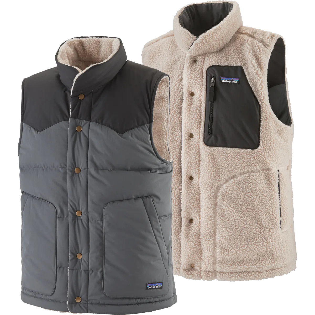 Men's Reversible Bivy Down Vest