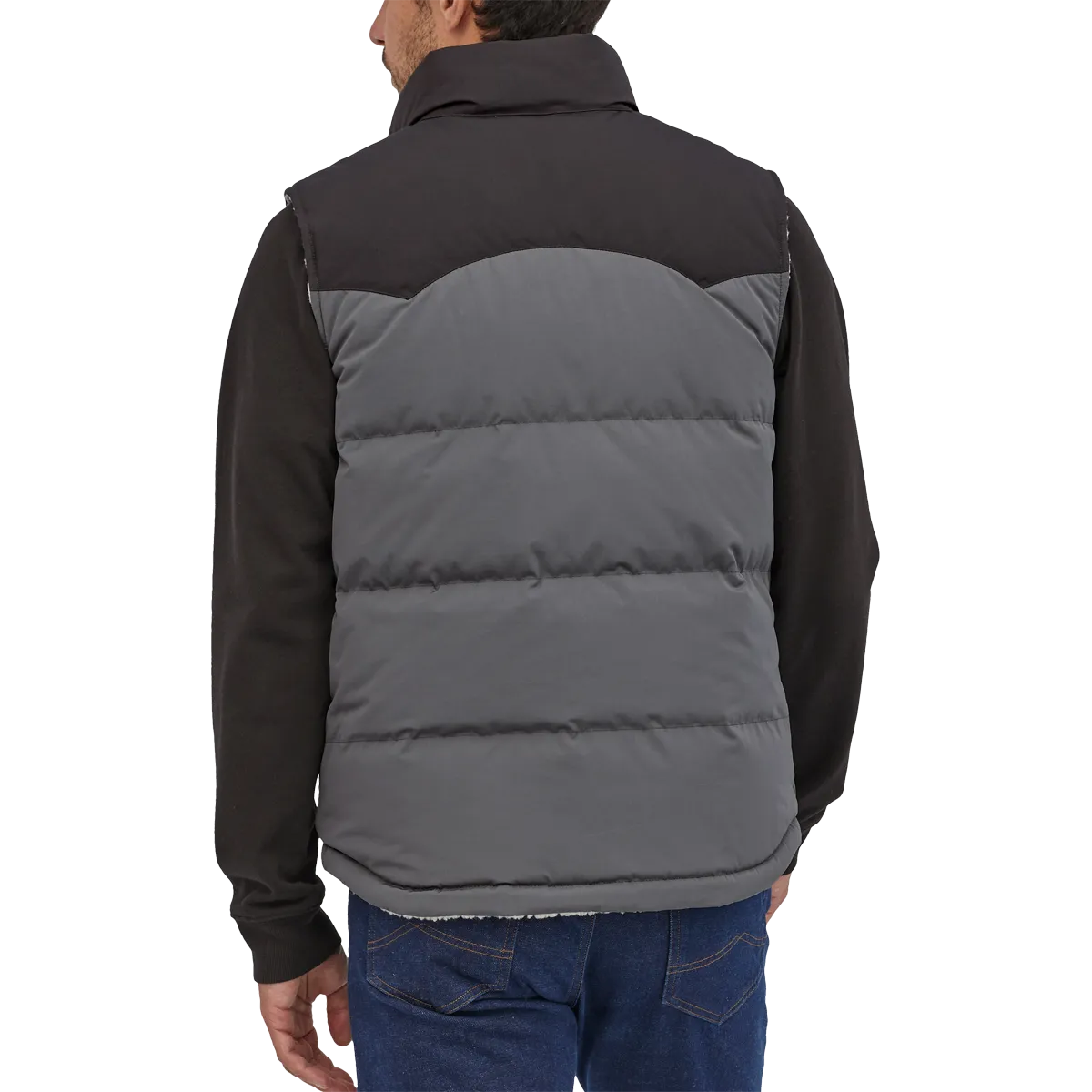 Men's Reversible Bivy Down Vest