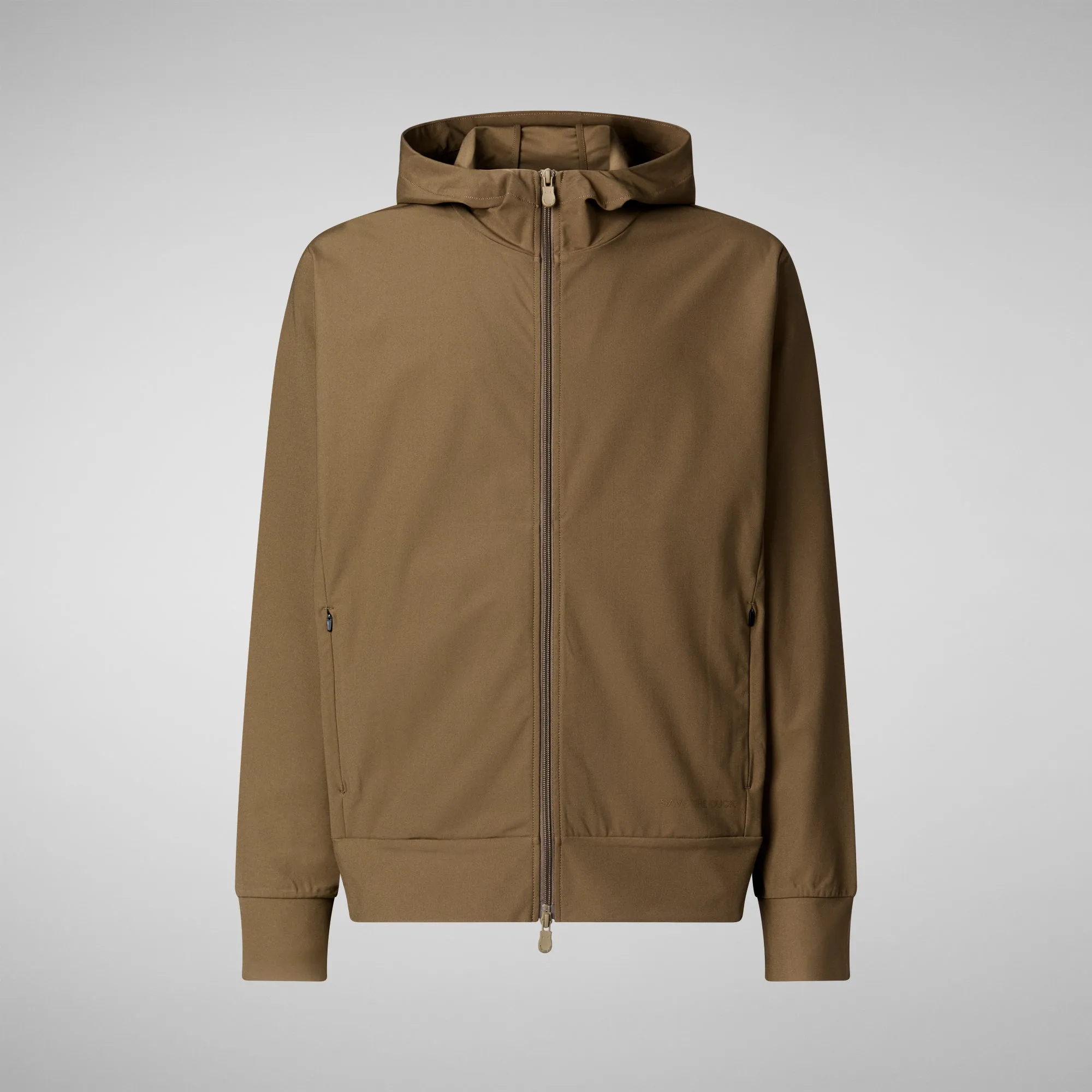 Men's  sweater Luiz in husk green
